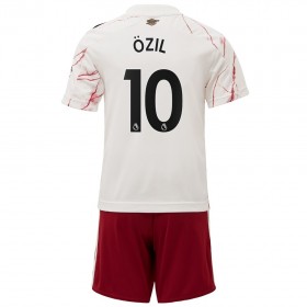 Fotbalový Dres Arsenal Ozil 10 Dětské Venkovní 2020/21